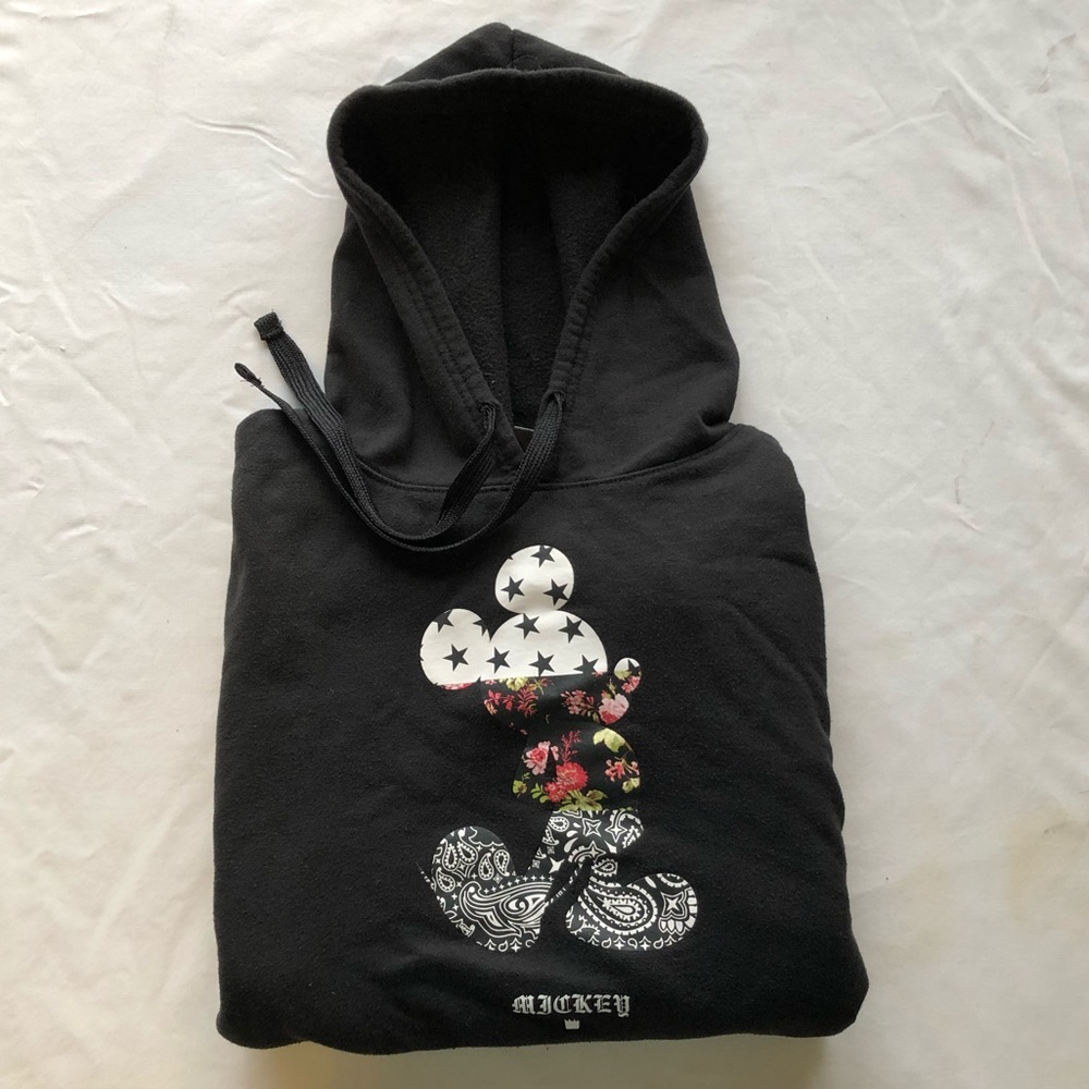 Black Disney NEFF Hoodie